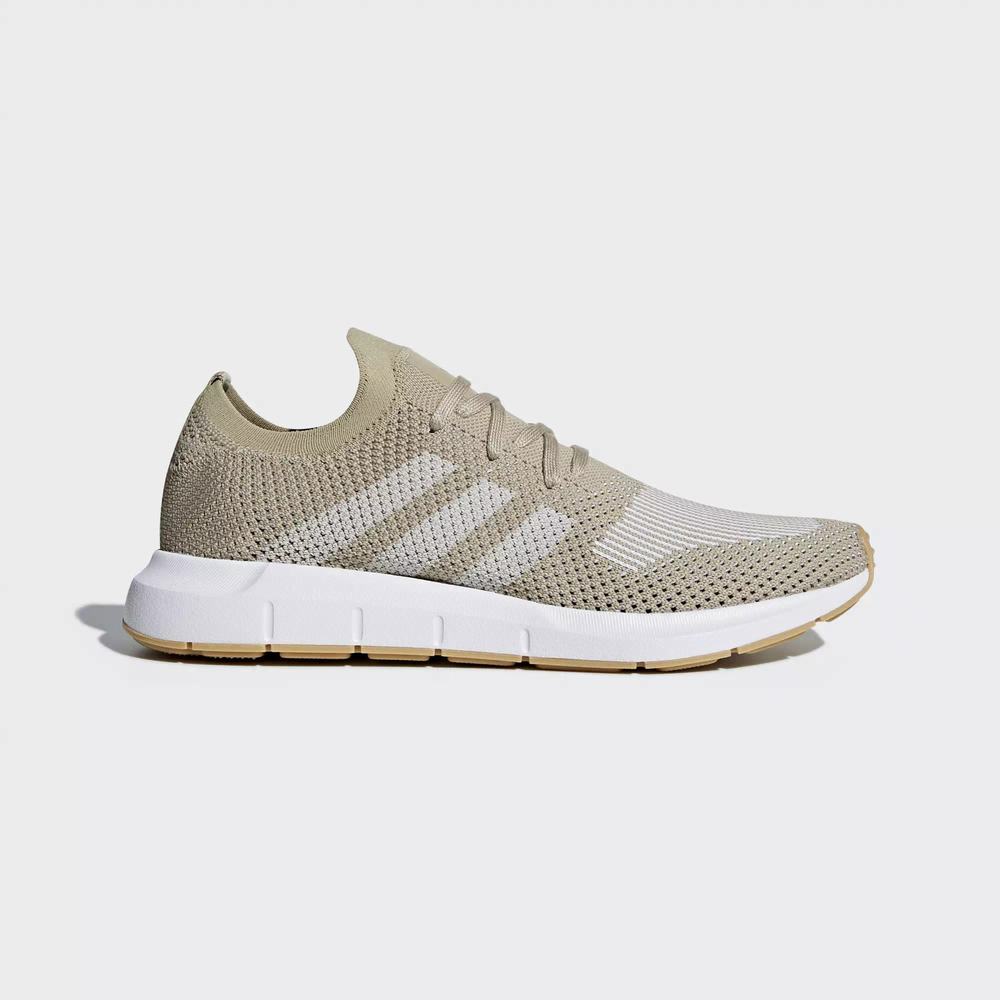 Adidas Swift Run Primeknit Tenis Rojos Para Hombre (MX-72070)